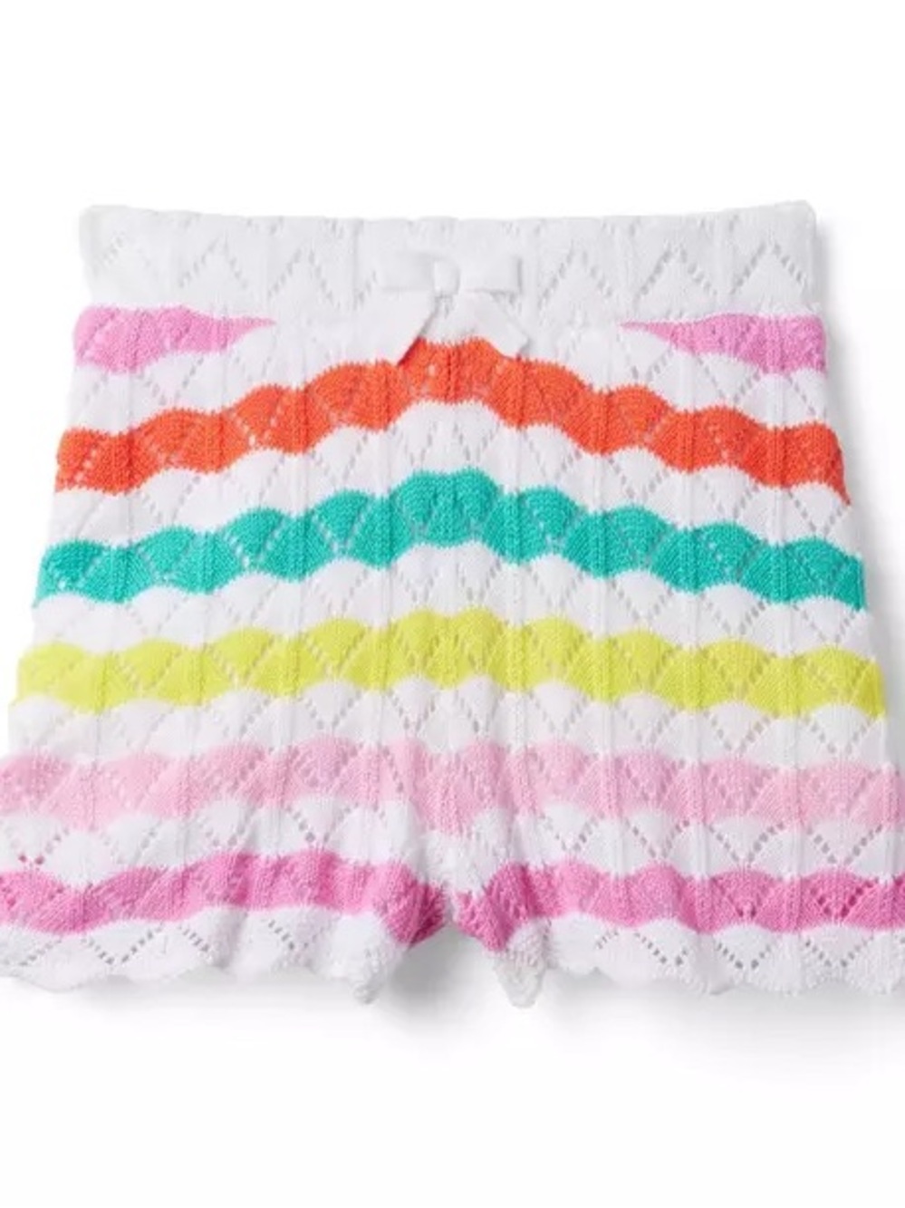 Janie and Jack Crochet Shorts